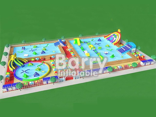 Commercial Children Inflatable Amusement Park ,Water Park Accessories BY-AWP-104
